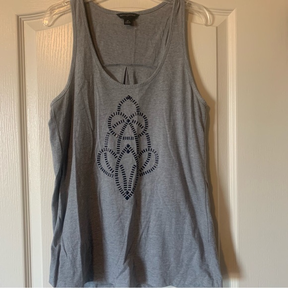 Banana Republic Size XS Grey Tank - Picture 1 of 4